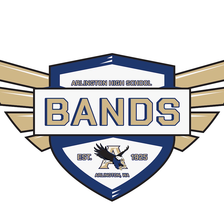 Arlington High School Bands logo